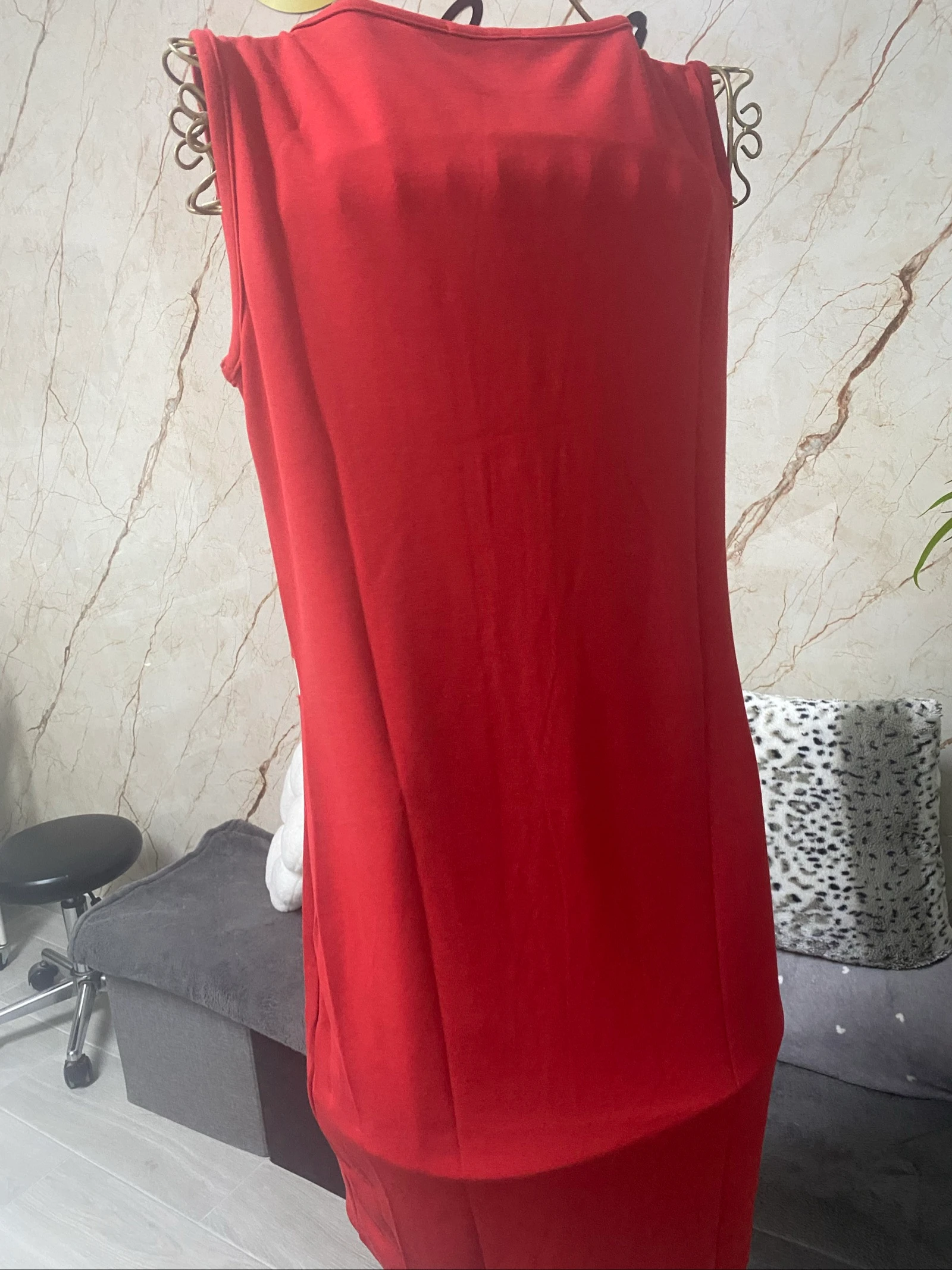 Vestido Rojo y blanco – photo 5
